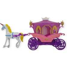 Hatıra Kutusu Faytonlu At Arabası Seti - SS099-B (Lisinya)