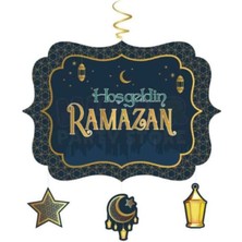 Özbience Ramazan Süsü, Asmalı Tavan Süsü, Hoşgeldin Ramazan Dekorasyonu