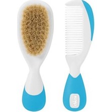 NessiWorld Fırça ve Tarak Seti 0 Ay+ Mavi