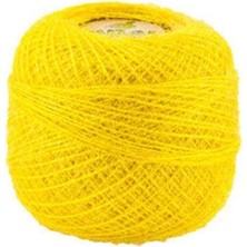 NessiWorld Çok Amaçlı Örgü ve Nakış Ipi Sarı  6036