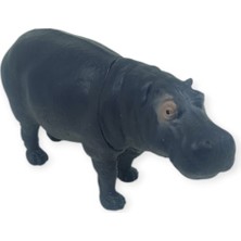 Kyops Hayvan Figürleri - Vahşi Hayvanlar 9 cm - Su Aygırı (Lisinya)