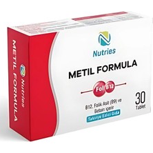 NessiWorld Metilformula 30 Tablet