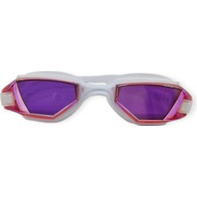 Hatıra Kutusu Aynalı Yüzücü Gözlüğü Silikon Kırmızı - 1765 (Lisinya)