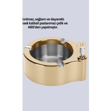 Astraltech Metal Küllük Gizli Ateşleme Sistemli Şık Tasarım