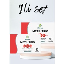 NessiWorld Metil B12 Çiğneme Tableti – 2’li Avantaj Paketi