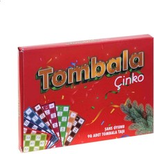 Hatıra Kutusu Tombala Şans Oyunu 90 Adet Tombala Taşı