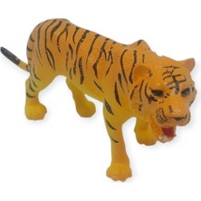 Kyops Hayvan Figürleri - Vahşi Hayvanlar 12 cm - Turuncu Kaplan (Lisinya)