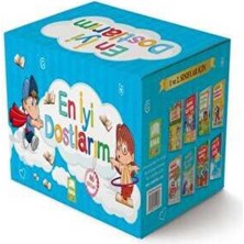 Hatıra Kutusu En Iyi Dostlarım 1. ve 2. Sınıf 80 Kitap Set