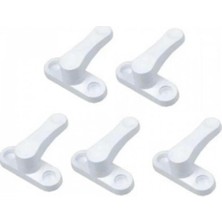 5 Adet Kırılmaz Metal Pimapen Pencere Emniyet Çocuk Kilidi