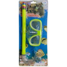 Hatıra Kutusu 2008-3 - Kartela Çocuk Şnorkel Set (Lisinya)