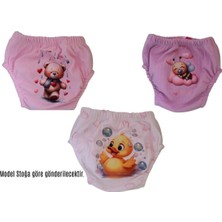 Urfakent Alıştırma Külodu Suprem Kumaş 3 Adet Pembe (Model Stok Durumuna Göre Gönderilir)