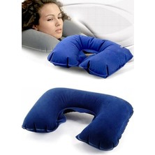 Skygo Şişme Ortopedik Seyahat Boyun Yastığı