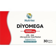 Urfakent Diyomega 30 Kapsül