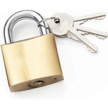 Hatıra Kutusu Sarı Asma Kilit 32 mm - Lisinya