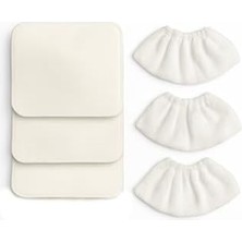 Skygo CB107C Uyumlu Yedek Mikrofiber Bez Seti