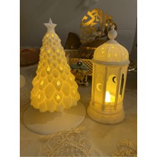 Özbience Tealight LED ile Ramazan Feneri ve Yılbaşı Ağacı Seti, Ofis ve Ev Dekoru