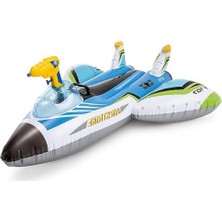 Hatıra Kutusu 57536 - Su Tabancalı Uçak 116 cm 6 (Lisinya)