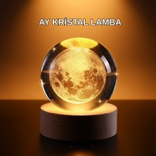 Hatıra Kutusu Ay Küre - Lisinya