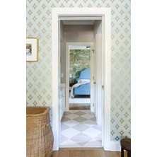 Skygo 30,48 cm x 30,48 cm Bonneville Bej Soyma ve Çubuk Yer Karosu, FP5061