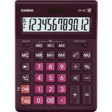 Skygo GR-12C-WR 12 Hane Bordo Masa Üstü Hesap Makinesi