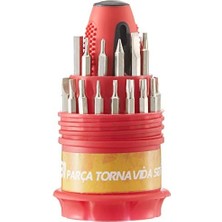 Skygo Tornavida Unired 31 Parça Kozalak Tornavida Seti, Çok Renkli, Tek Beden, 202554