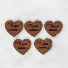 Urfakent Loren Crafts Figürlü Deri Arma 5 Adet - 1538