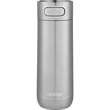 Skygo Luxe Autoseal Termos Bardak 470 ml Gri