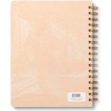 Skygo Spiral Defter - Hayat Güzeldir — 192 Çizgili Sayfalı Tasarım Spiral Defter, Kolej Çizgili, 19,5 cm G x 22,5 cm Y