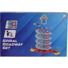 Urfakent 5227 Oyuncak Spiral Yol Set