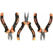 Skygo 3 Parça Mini El Aleti Seti,, Yan Keski ve Karga Burnu, Metal El Aletleri