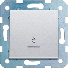 Skygo / Gümüş Işik Veavien Mekanizma+Düğme Kapak Çabuk Bağlanti Çarpma Karşıtı Çocuk Korumalı