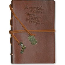 Skygo Boutique Kartal Cazibeli Günlüğü, Kartallar Gibi Kanatlar (22877), Kahverengi