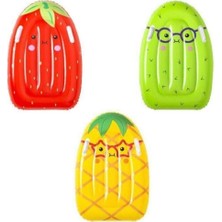 Hatıra Kutusu Bestway Meyve Desenli Tutunmalı Sörf Yatağı - 42049 (Lisinya)