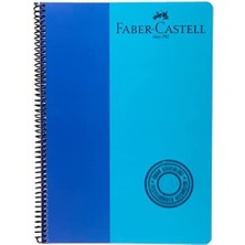 Skygo Bicolor Spiralli Defter, A4, 80 Yaprak, 70G Kağıt, Çizgili, Dayanıklı Pp Kapak, Asorti Renkler, Kullanışlı ve Şık Tasarım, Tekli Paket