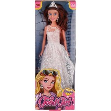 NessiWorld WG-66631 Gelin Bebek 29 cm -Vardem Oyuncak