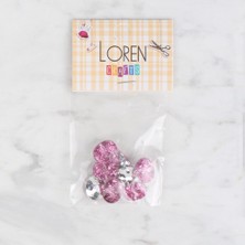 Urfakent Loren Crafts 8 Li Pembe - 238