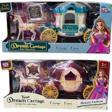 Hatıra Kutusu Kdl-42/kdl-32 - Kutulu Prenses Faytonlu At 2 Ast (Lisinya)