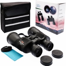 Hatıra Kutusu Breaker 20×50 Wd2 Çift Göz Ayarlı Profesyonel Dürbün – 1000M/56M – Siyah - Lisinya