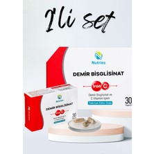 Urfakent Demir Bisglisinat 30 Kapsül – 2’li Avantaj Paketi