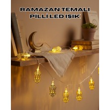 Hatıra Kutusu Fener Ramazan LED Işık - Lisinya