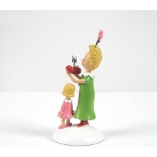 Skygo Department 56 Dr. Seuss The Grinch Village Aksesuarları Cindy Lou Who's Surprise Heykelcik, 8,5 Cm, Çok Renkli