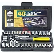 Skygo 40 Parça Lokma Seti Özel Çantalı 422144