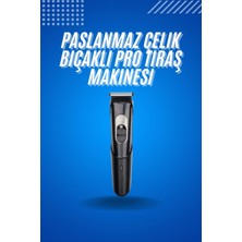 Hatıra Kutusu Ense Kesme Makinesi Şarjlı Saç Sakal Tıraş Makinesi Taşınabilir - Lisinya