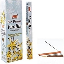 Skygo Hari Darshan 20 Adet Tütsü Farklı Aromalar + 1 Adet Işlemeli Tütsü Kayık Hediye