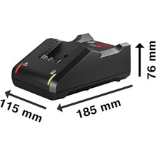 Skygo Professional Gal 18V-40 Şarj Cihazı (Tüm 18V Aküler ile Uyumludur)