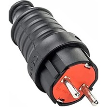 Skygo Fetih F-201K Topraklı Erkek Fiş 1 Sınıf ve Kaliteli Orjinal Ürün Siyah 1410