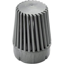 Skygo Marketto ile Uyumlu Pika ET14410 Toz Hazne Seperatörü (Gri)