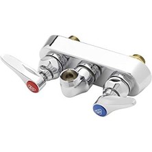 Skygo Ts Pirinç B-1115-LN Çalışma Tahtası Musluğu, Krom