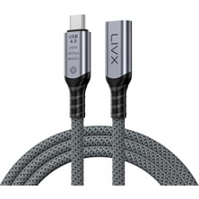 Skygo Type C To Type C Usb4.0 240W 40GBPS 8k60hZ Uzatma Kablosu 1 Metre Lcu