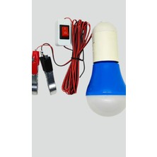 Astraltech 12V LED Ampul Anahtarlı Kablolu Pratik Aydınlatma